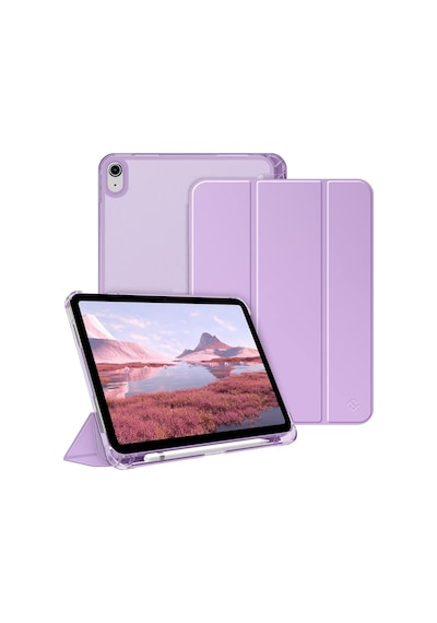 Apple Uyumlu iPad 11. Nesil A16 11inç/10.nesil 10.9inç 2025 Kılıf Flip Cover Kalem Bölmeli Case