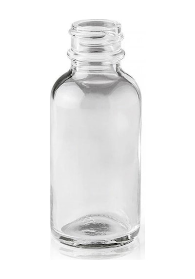 Şeffaf Cam Şişe 20 Ml 18 Mm 3042 Adet