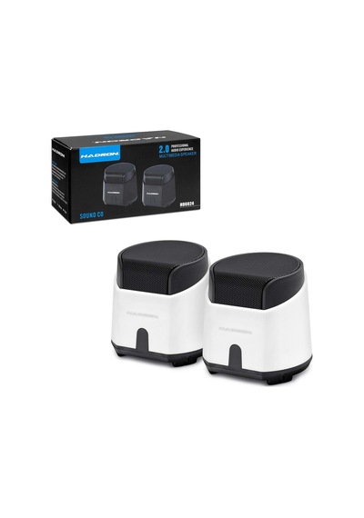 Ses Sistemi Pc 1+1 Usb 3.5MM  Jack Hadron  Hd-6024