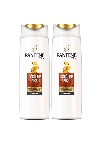 Dökülme Karşıtı Şampuan 400 Ml 2' Li Paket Tüm Saç Tipleri
