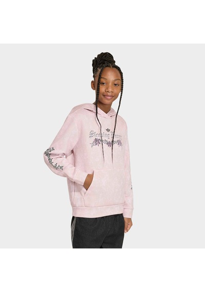 Adidas Grafik Hd Çocuk Siyah Sweatshirt Kr4653 Çok Renkli