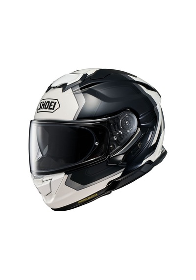 Shoei Gt-Air 3 Realm Tc-5 Kapalı Motosiklet Kaskı Siyah - Beyaz