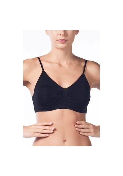 Miss Fit 1315 Dikişsiz İnce Askılı Büstiyer