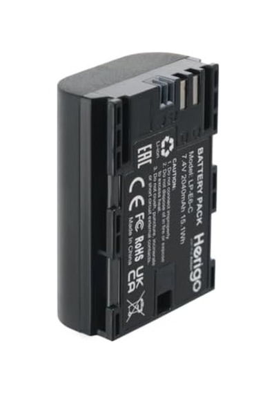 Lp-e6-c 2040mah Type-c Şarjlı Batarya Lp-e6 Uyumlu