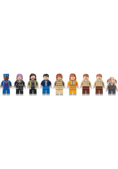 LEGO® Harry Potter 76408 Grimmauld Meydanı 12 Numara 1083 Parça