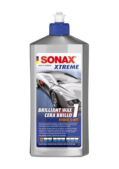 Sonax Xtreme Parlatıcı Ve Koruyucu Cila Hybrid Npt Yeni Araçlar İçin 500 Ml. No:1