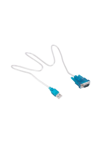 Kablolu Usb To Rs232 Çevirici Ch340 Erkek Db91 Mbps Com