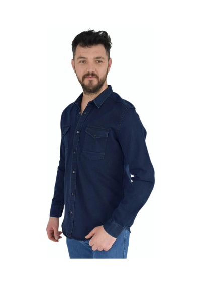 Erkek Spor Gömlek Silim Fit 9821 Bgl-st02720 001