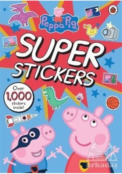 Peppa Pig Super Stickers Activity Book