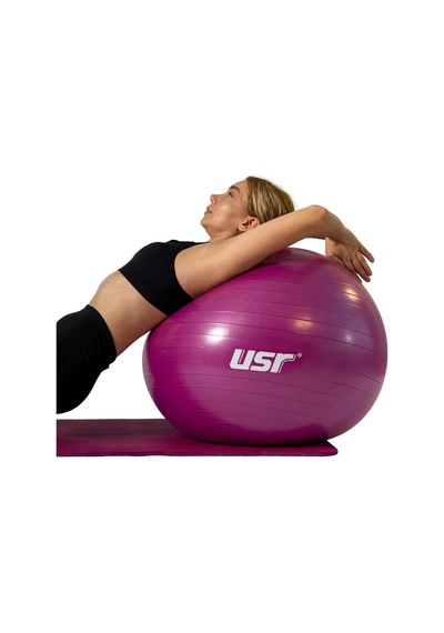 25+65 Cm Pilates Topu + Pompa + 2 Lastik