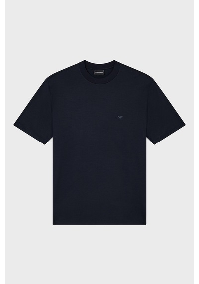 Emporio Armani Pamuk Karışımlı Regular Fit Bisiklet Yaka Logolu T Shirt Erkek T Shirt Em003137 Af10761 Ub118 Lacivert Emporio Armani Pamuk Karışımlı Regular Fit Bisiklet Yaka Logolu T Shirt Erkek T Shirt Em003137 Af10761 Ub118 Lacivert