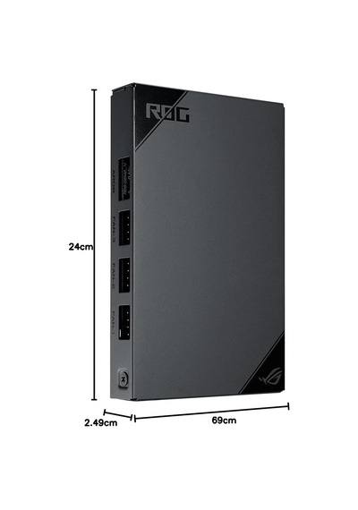 Rog Ryujin Iı 240 Argb V2 240mm İşlemci Sıvı Soğutucu Çok Renkli