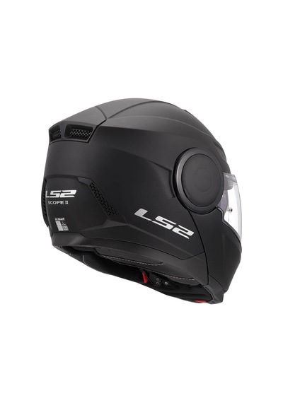 Ls2 Scope 2 Mat Siyah Kask Mat Siyah