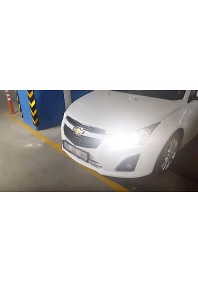 Renault Scenic 2 2003 - 2008 Kısa Far Niken Led Xenon H7