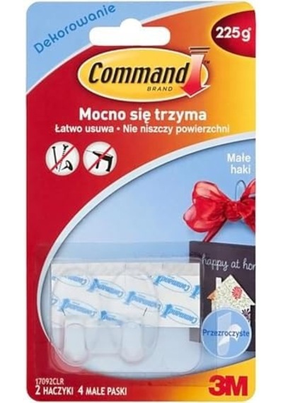 3m Küçük Boy Şeffaf Askı