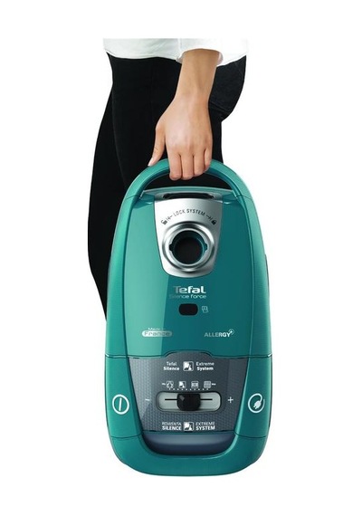 Tefal TW7752 Silence Force Cyclonic 450 W Toz Torbalı Elektrikli Süpürge
