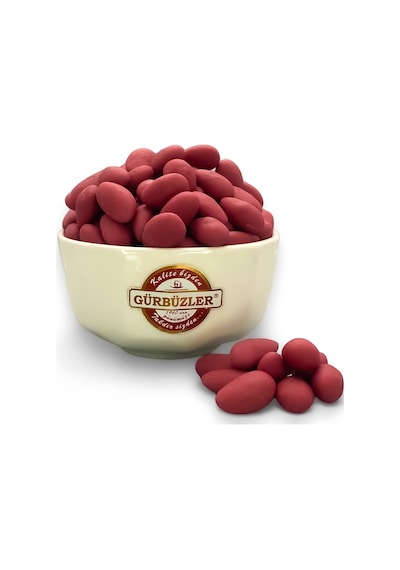 Gürbüzler Vişneli Badem Şekeri 1 KG