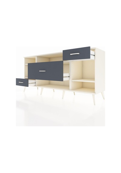 Hyperion Konsol 4 Raflı 3 Çekmeceli 176x44x83 Aytaşı-aytaşı/antrasit Aytaşı/antrasit Hyperion Konsol 4 Raflı 3 Çekmeceli 176x44x83 Aytaşı-aytaşı/antrasit Aytaşı/antrasit