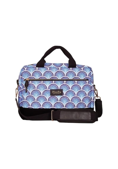 Bloominbag Calm Waves 13-14 İnç Laptop / Macbook Çantası Mavi