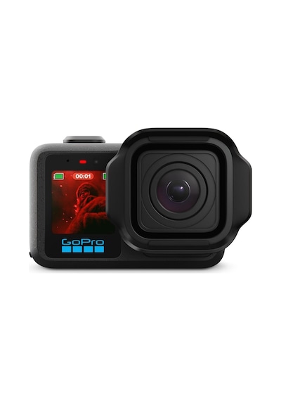 Gopro Mıssıon 1 Pro - 8k60 Videolu Kompakt Sinema Aksiyon Kamerası, 1 İnç Sensör, Gelişmiş Düşük Işık Performansı, 50mp Fotoğraflar, 960fps Slo-mo, Hypersmooth Stabilizasyon