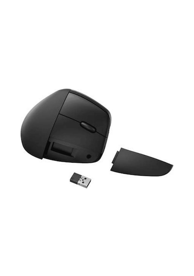 Hp 920 Ergonomik Vertical Wireless Kablosuz Mouse Siyah Diğer