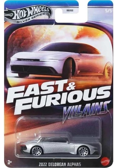 & Furious 2022 Delorean Alpha5 Jby38 - Hnr88