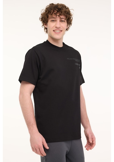 Lotto M-zalde Tee 5fx Siyah Erkek Kısa Kol T-shirt 000000000102012747 Siyah