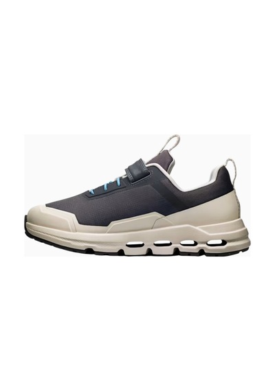 On Cloudhero Waterproof Çocuk Ayakkabı 4-8 Yaş Su Geçirmez Outdoor Model Koyu Gri