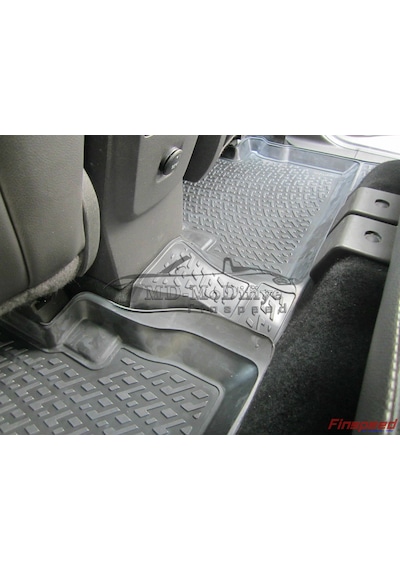 Ford Kuga Havuzlu 3D Paspas. Ford Kuga Paspas. 2012-2019