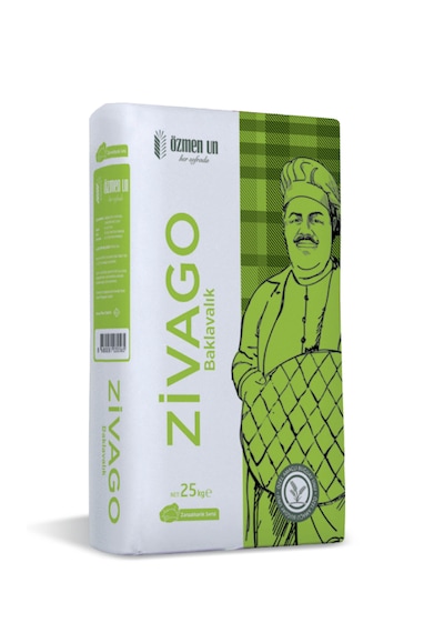 Özmen Un Zivago Baklavalık Un 25 Kg
