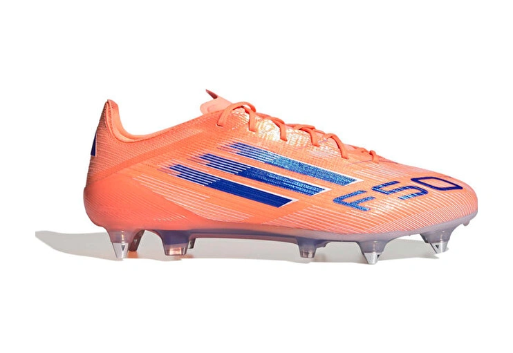 Adidas F50 Elite Sg Erkek Islak / Yumuşak Çim Zemin Kramponu Jh7631 Turuncu Turuncu