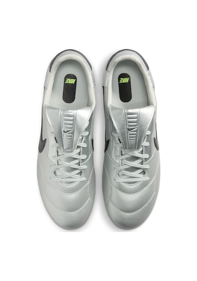 The Nike Premier Iıı Sg-pro Ac Krampon Dar Kalıp Gri