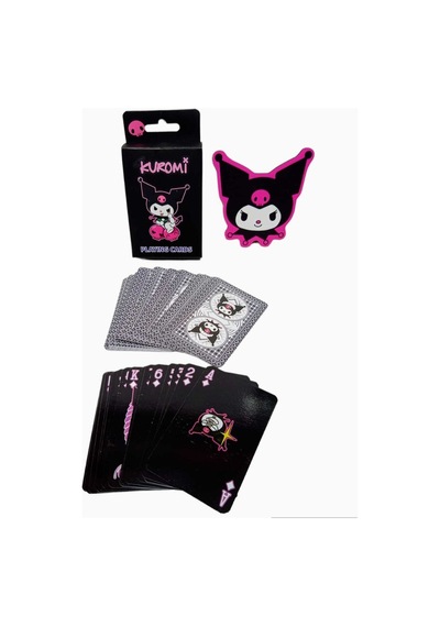 Kuromi Anime İskambil Kartı Poker Pişti Kartı