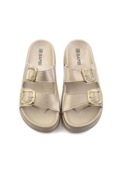 Bambi Gold Kadın Terlik K04784000910