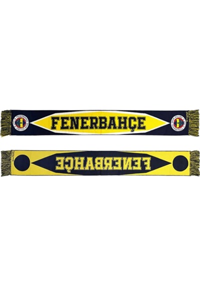 Fenerium Fenerbahçe Unisex 6 Renkli Logolu Dokuma Uv Kutu Sarı - Lacivert
