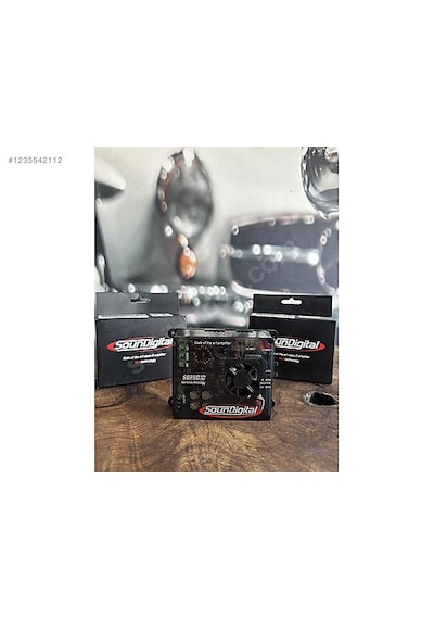 Soundıgıtal 1 Kanal 250w 1 Ohm Amplifikatör