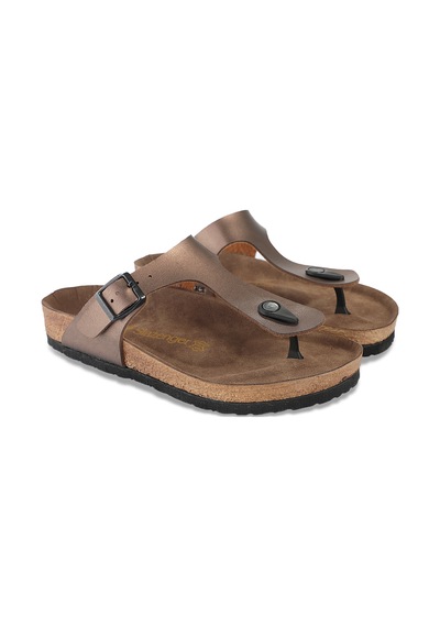 Slazenger Luke Kadın Parmak Arası Bronz Terlik Bronz