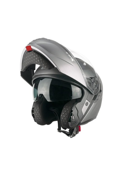 Cgm 569a C-max Mono Çene Açılır Kask Antrasit-l