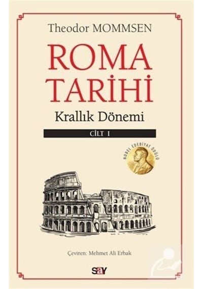 Roma Tarihi (I. Cilt) / Theodor Mommsen 9786050208597