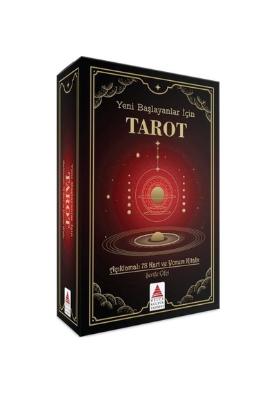Yeni Başlayanlar İçin Tarot Destesi Ve Kitabı