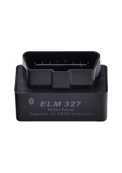 Elm327 2.1 Siyah Bluetooth Araba Türkçe Araç Arıza Tespit Cihazı