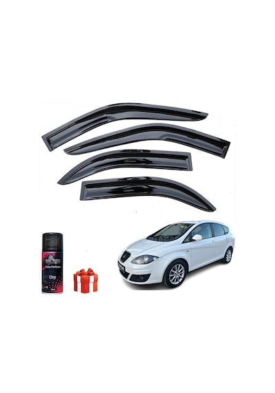 Seat Altea Mügen Cam Rüzgarlığı 2004-2015 Arası 4 Lü Takım+koku