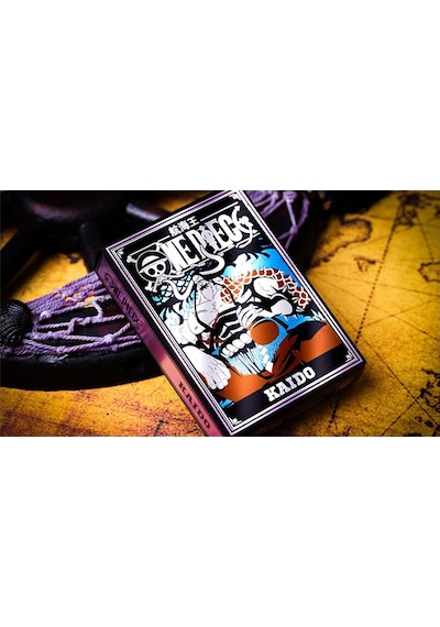 Card Mafia One Piece Kaido Premium Oyun Kağıdı Limited Edition Koleksiyonluk İskambil Kartları
