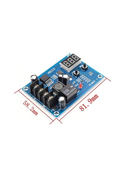 Hcw-m632 Akıllı Şarj Kontrol Devresi 12v 24v Jel Akü Lityum Batarya Uyumlu
