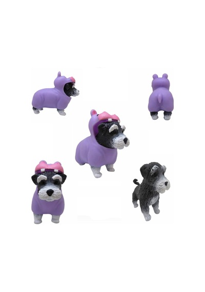 Dress Your Puppy Kostümlü Esneyen Figürler Köpek Su Aygırı Schnau
