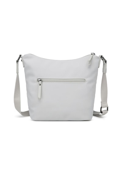 Smart Bags Twill Dimi Kumaş Postacı Kadın Çantası 3327 GRİ