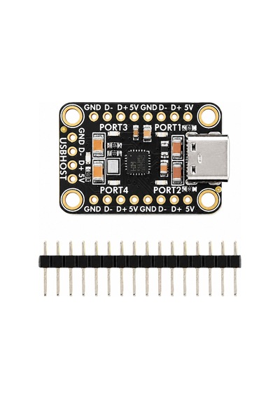 Adafruit Ch334f Mini 4 Portlu Usb Hub Breakout Kartı