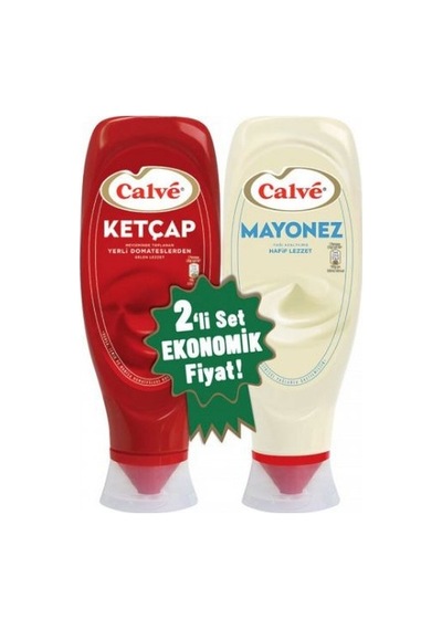 Calve 600gr Ketçap Light Mayonez 540gr