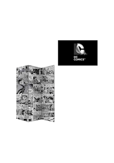 Dc Comics Comics Folding Screen Paravan