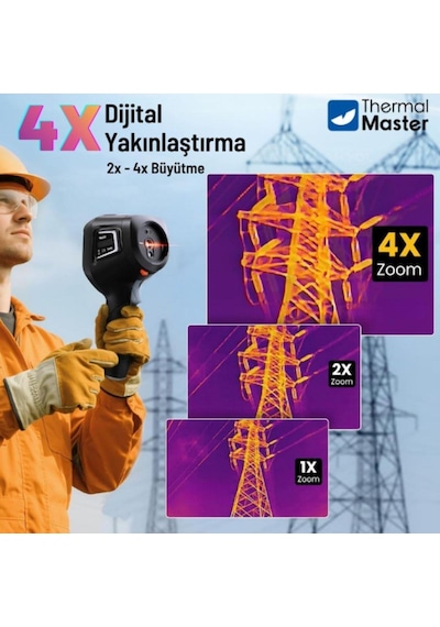 Thermal Master Thor002 Termal Kamera
